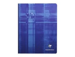 Clairefontaine - Cahier 17 X 22 Cm - 192 Pages - Petits Carreaux (5x5 Mm) - Disponible Dans Différentes Couleurs