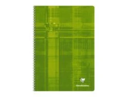 Clairefontaine - Cahier à Spirale A4 (21x29,7 Cm) - 100 Pages - Petits Carreaux (5x5 Mm) - Disponible Dans Différentes Couleurs 10 Clairefontaine - Cahier à Spirale A4 (21x29,7 Cm) - 100 Pages - Petits Carreaux (5x5 Mm) - Disponible Dans Différentes Couleurs -Clairefontaine 76e8344b 84c6 4f75 b6bf 25aceef87368 99a5