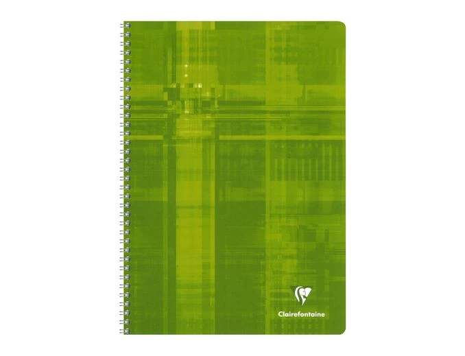 Clairefontaine - Cahier à Spirale A4 (21x29,7 Cm) - 100 Pages - Petits Carreaux (5x5 Mm) - Disponible Dans Différentes Couleurs 5 Clairefontaine - Cahier à Spirale A4 (21x29,7 Cm) - 100 Pages - Petits Carreaux (5x5 Mm) - Disponible Dans Différentes Couleurs – Image 5