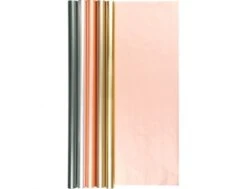 Clairefontaine - Papier Cadeau Kraft Irisé - 70 Cm X 3 M - 70 G/m²