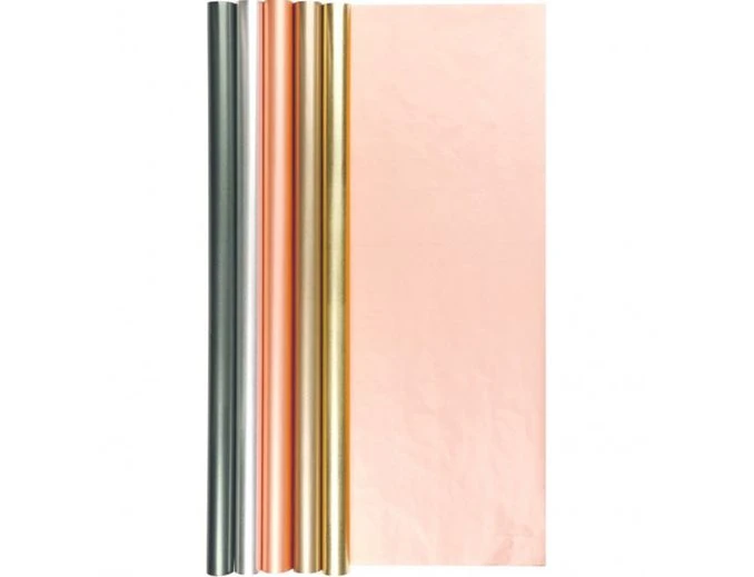 Clairefontaine - Papier Cadeau Kraft Irisé - 70 Cm X 3 M - 70 G/m² 1 Clairefontaine - Papier Cadeau Kraft Irisé - 70 Cm X 3 M - 70 G/m²