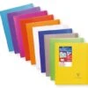 Clairefontaine Koverbook - Cahier Polypro 17 X 22 Cm - 96 Pages - Grands Carreaux (seyès) - Disponible Dans Différentes Couleurs