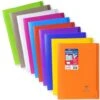 Clairefontaine Koverbook - Cahier Polypro A4 (21x29,7 Cm) - 96 Pages - Grands Carreaux (Seyes) - Disponible Dans Différentes Couleurs