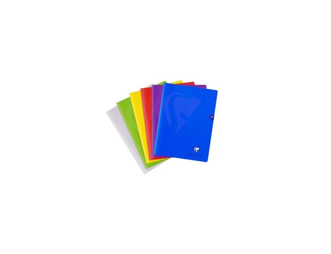 Clairefontaine Mimesys - Cahier Polypro 24 X 32 Cm - 96 Pages - Petits Carreaux (5x5 Mm) - Disponible Dans Différentes Couleurs 1 Clairefontaine Mimesys - Cahier Polypro 24 X 32 Cm - 96 Pages - Petits Carreaux (5x5 Mm) - Disponible Dans Différentes Couleurs