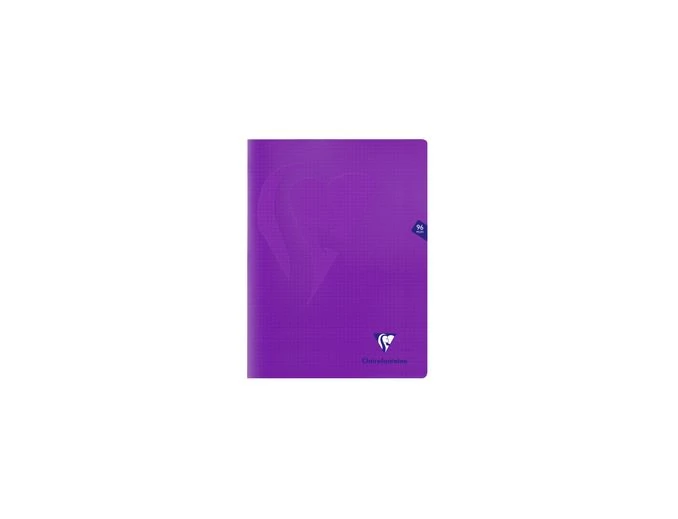 Clairefontaine Mimesys - Cahier Polypro 24 X 32 Cm - 96 Pages - Petits Carreaux (5x5 Mm) - Disponible Dans Différentes Couleurs 2 Clairefontaine Mimesys - Cahier Polypro 24 X 32 Cm - 96 Pages - Petits Carreaux (5x5 Mm) - Disponible Dans Différentes Couleurs – Image 2
