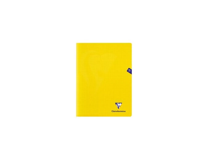 Clairefontaine Mimesys - Cahier Polypro 24 X 32 Cm - 96 Pages - Petits Carreaux (5x5 Mm) - Disponible Dans Différentes Couleurs 4 Clairefontaine Mimesys - Cahier Polypro 24 X 32 Cm - 96 Pages - Petits Carreaux (5x5 Mm) - Disponible Dans Différentes Couleurs – Image 4