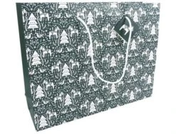 Clairefontaine Excellia - Sac Cadeau 35 Cm X 10 Cm X 27,5 Cm - Flora