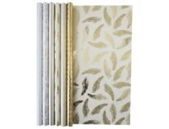 Clairefontaine Premium - Papier Cadeau - 70 Cm X 2 M - 80 G/m² - Disponible Dans Différents Motifs