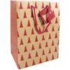 Clairefontaine - Sac Cadeau 19 Cm X 12 Cm X 25 Cm - Cosy In Red