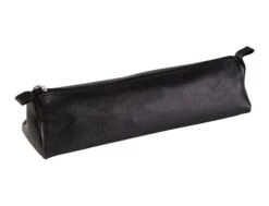 Clairefontaine - Trousse Trapèze - Cuir Noir