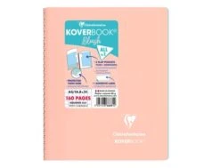 Clairefontaine Koverbook - Cahier Polypro A5 - 160 Pages - Petits Carreaux (5x5 Mm) - Disponible Dans Différentes Couleurs Pastels 12 Clairefontaine Koverbook - Cahier Polypro A5 - 160 Pages - Petits Carreaux (5x5 Mm) - Disponible Dans Différentes Couleurs Pastels -Clairefontaine 79443878 3 2f2d
