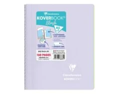 Clairefontaine Koverbook - Cahier Polypro A5 - 160 Pages - Petits Carreaux (5x5 Mm) - Disponible Dans Différentes Couleurs Pastels 13 Clairefontaine Koverbook - Cahier Polypro A5 - 160 Pages - Petits Carreaux (5x5 Mm) - Disponible Dans Différentes Couleurs Pastels -Clairefontaine 79443878 4 1c54