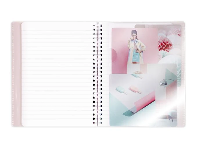 Clairefontaine Koverbook - Cahier Polypro A5 - 160 Pages - Petits Carreaux (5x5 Mm) - Disponible Dans Différentes Couleurs Pastels 7 Clairefontaine Koverbook - Cahier Polypro A5 - 160 Pages - Petits Carreaux (5x5 Mm) - Disponible Dans Différentes Couleurs Pastels – Image 7