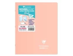 Clairefontaine Koverbook - Cahier Polypro 17 X 22 Cm - 96 Pages - Grands Carreaux (Seyes) - Disponible Dans Différentes Couleurs Pastels 12 Clairefontaine Koverbook - Cahier Polypro 17 X 22 Cm - 96 Pages - Grands Carreaux (Seyes) - Disponible Dans Différentes Couleurs Pastels -Clairefontaine 79443881 3 4c2e