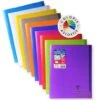 Clairefontaine Koverbook - Cahier Polypro 24 X 32 Cm - 140 Pages - Grands Carreaux (Seyes) - Disponible Dans Différentes Couleurs