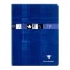 Clairefontaine - Cahier De Travaux Pratiques (TP) - 17 X 22 Cm - 80 Pages - Grands Carreaux (Seyes)/uni - Disponible Dans Différentes Couleurs