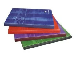 Clairefontaine - Cahier 17 X 22 Cm - 192 Pages - Petits Carreaux (5x5 Mm) - Disponible Dans Différentes Couleurs -Clairefontaine 7d43a2fb 8f0b 4cab 9610 cde562d6a7a3 f9ae