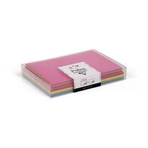Clairefontaine Coffret Pollen De 20 Enveloppes C6 (114x162mm) + 20 Cartes Simples 110x155mm - Eté - Assortis - Lot De 5 1 Clairefontaine Coffret Pollen De 20 Enveloppes C6 (114x162mm) + 20 Cartes Simples 110x155mm - Eté - Assortis - Lot De 5