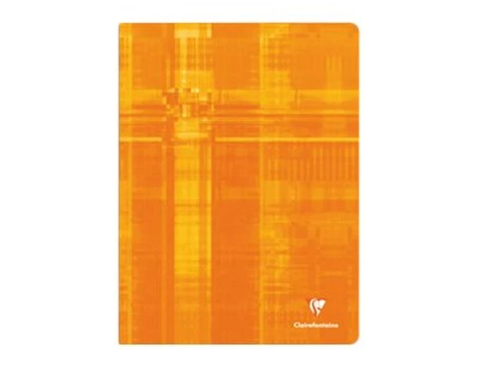 Clairefontaine - Cahier 24 X 32 Cm - 48 Pages - Grands Carreaux (Seyes) - Disponible Dans Différentes Couleurs 3 Clairefontaine - Cahier 24 X 32 Cm - 48 Pages - Grands Carreaux (Seyes) - Disponible Dans Différentes Couleurs – Image 3