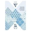Clairefontaine PAPIERS IMPRIMÉS, Bloc De 20 Feuilles à Motifs 160g/m2 Au Format A4 (21x29,7cm) + 1 Idée Créative - Shibori Floral - Assortis - Lot De 5