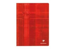 Clairefontaine - Cahier 24 X 32 Cm - 96 Pages - Grands Carreaux (Seyes) - Disponible Dans Différentes Couleurs -Clairefontaine 86234a2e 80ad 48a6 8223 d733860d9f6d 1899