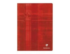 Clairefontaine - Cahier 24 X 32 Cm - 192 Pages - Grands Carreaux (Seyes) - Disponible Dans Différentes Couleurs -Clairefontaine 86578bd1 7b71 4a66 b7cb ad197bc34f2d baf4