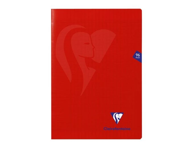 Clairefontaine Mimesys - Cahier Polypro A4 (21x29,7 Cm) - 96 Pages - Grands Carreaux (Seyes) - Disponible Dans Différentes Couleurs 4 Clairefontaine Mimesys - Cahier Polypro A4 (21x29,7 Cm) - 96 Pages - Grands Carreaux (Seyes) - Disponible Dans Différentes Couleurs – Image 4