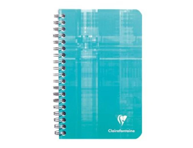 Clairefontaine - Carnet à Spirale 11 X 17 Cm - 100 Pages - Petits Carreaux (5x5 Mm) - Disponible Dans Différentes Couleurs 2 Clairefontaine - Carnet à Spirale 11 X 17 Cm - 100 Pages - Petits Carreaux (5x5 Mm) - Disponible Dans Différentes Couleurs – Image 2