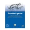Clairefontaine - Bloc Dessins - 24 X 32 Cm - 20 Feuilles - 160 Gr