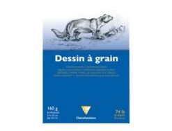 Clairefontaine - Bloc Dessins - 24 X 32 Cm - 20 Feuilles - 160 Gr