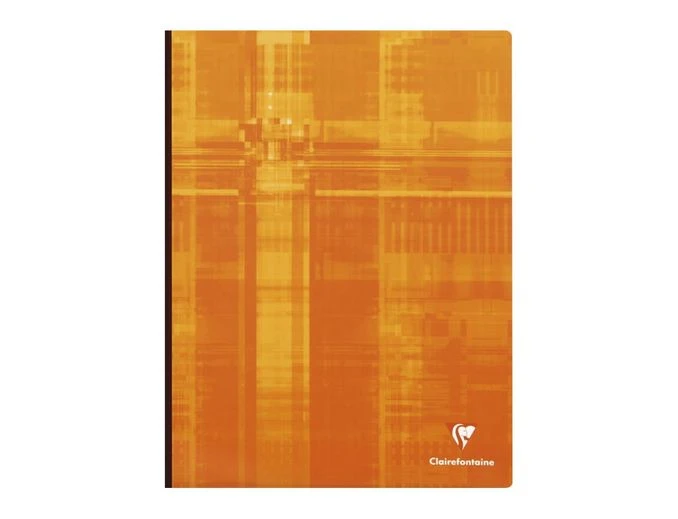 Clairefontaine - Cahier Broché 24 X 32 Cm - 192 Pages - Grands Carreaux (Seyes) - Disponible Dans Différentes Couleurs 1 Clairefontaine - Cahier Broché 24 X 32 Cm - 192 Pages - Grands Carreaux (Seyes) - Disponible Dans Différentes Couleurs