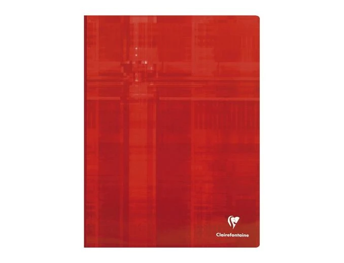 Clairefontaine - Cahier Broché 24 X 32 Cm - 192 Pages - Grands Carreaux (Seyes) - Disponible Dans Différentes Couleurs 2 Clairefontaine - Cahier Broché 24 X 32 Cm - 192 Pages - Grands Carreaux (Seyes) - Disponible Dans Différentes Couleurs – Image 2