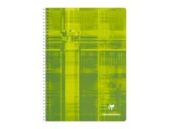 Clairefontaine - Cahier à Spirale A4 (21x29,7 Cm) - 180 Pages - Petits Carreaux (5x5 Mm) - Disponible Dans Différentes Couleurs 9 Clairefontaine - Cahier à Spirale A4 (21x29,7 Cm) - 180 Pages - Petits Carreaux (5x5 Mm) - Disponible Dans Différentes Couleurs -Clairefontaine 95badd0f 9d01 497a 9202 7fe9b3b8dc6e 9299