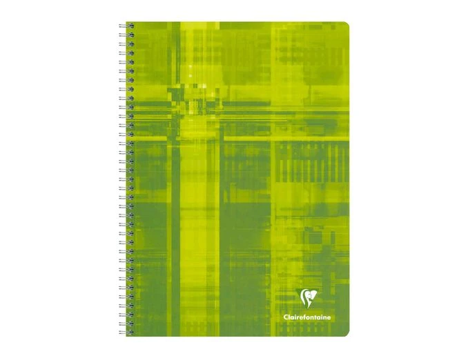 Clairefontaine - Cahier à Spirale A4 (21x29,7 Cm) - 180 Pages - Petits Carreaux (5x5 Mm) - Disponible Dans Différentes Couleurs 5 Clairefontaine - Cahier à Spirale A4 (21x29,7 Cm) - 180 Pages - Petits Carreaux (5x5 Mm) - Disponible Dans Différentes Couleurs – Image 5