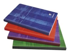 Clairefontaine - Cahier 17 X 22 Cm - 192 Pages - Petits Carreaux (5x5 Mm) - Disponible Dans Différentes Couleurs -Clairefontaine 9a9ba1f6 7aec 42ba 996b dde20a9b596d e386