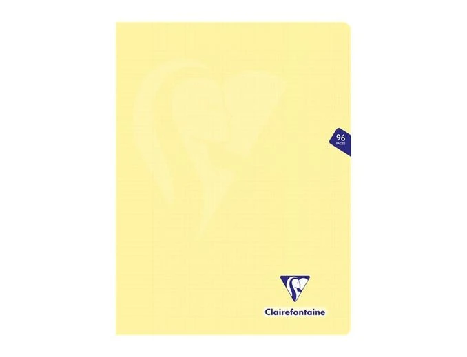 Clairefontaine Mimesys Pastel - Cahier Polypro 24 X 32 Cm - 96 Pages - Petits Carreaux - Disponible Dans Différentes Couleurs 3 Clairefontaine Mimesys Pastel - Cahier Polypro 24 X 32 Cm - 96 Pages - Petits Carreaux - Disponible Dans Différentes Couleurs – Image 3