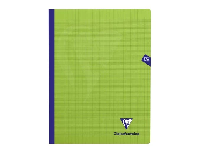 Clairefontaine Mimesys - Cahier Polypro 24 X 32 Cm - 192 Pages - Grands Carreaux (Seyes) - Disponible Dans Différentes Couleurs 3 Clairefontaine Mimesys - Cahier Polypro 24 X 32 Cm - 192 Pages - Grands Carreaux (Seyes) - Disponible Dans Différentes Couleurs – Image 3