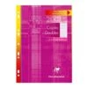 Clairefontaine - 200 Copies Doubles A4 - Petits Carreaux (5x5 Mm) - Perforées