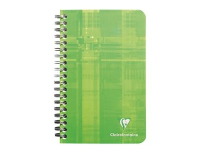 Clairefontaine - Carnet à Spirale 11 X 17 Cm - 100 Pages - Petits Carreaux (5x5 Mm) - Disponible Dans Différentes Couleurs 3 Clairefontaine - Carnet à Spirale 11 X 17 Cm - 100 Pages - Petits Carreaux (5x5 Mm) - Disponible Dans Différentes Couleurs – Image 3