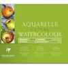 Clairefontaine Etival - Bloc De Papier Aquarelle Grain Torchon - 25 Feuilles 24 X 30 Cm - 300 G/m²