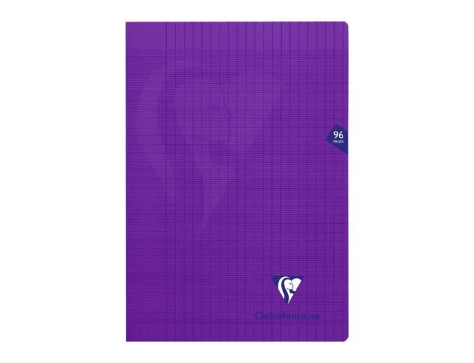 Clairefontaine Mimesys - Cahier Polypro A4 (21x29,7 Cm) - 96 Pages - Grands Carreaux (Seyes) - Disponible Dans Différentes Couleurs 6 Clairefontaine Mimesys - Cahier Polypro A4 (21x29,7 Cm) - 96 Pages - Grands Carreaux (Seyes) - Disponible Dans Différentes Couleurs – Image 6