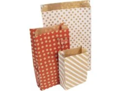 Clairefontaine - 50 Pochettes Cadeau Kraft - 11 Cm X 5 Cm X 21 Cm - Rayures Blanches -Clairefontaine a90f95d0270bfe3230b7a69654fdb1d9a251bf67 400002828 2022 4