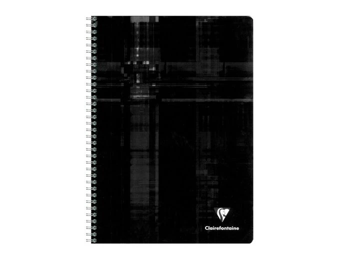 Clairefontaine - Cahier à Spirale A4 (21x29,7 Cm) - 180 Pages - Petits Carreaux (5x5 Mm) - Disponible Dans Différentes Couleurs 2 Clairefontaine - Cahier à Spirale A4 (21x29,7 Cm) - 180 Pages - Petits Carreaux (5x5 Mm) - Disponible Dans Différentes Couleurs – Image 2