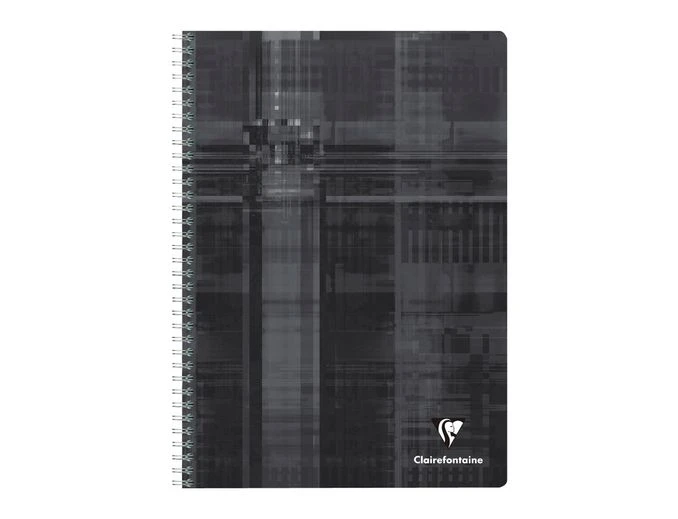 Clairefontaine - Cahier à Spirale A4 (21x29,7 Cm) - 180 Pages - Grands Carreaux (Seyes) - Disponible Dans Différentes Couleurs 2 Clairefontaine - Cahier à Spirale A4 (21x29,7 Cm) - 180 Pages - Grands Carreaux (Seyes) - Disponible Dans Différentes Couleurs – Image 2