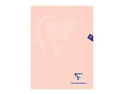 Clairefontaine Mimesys Pastel - Cahier Polypro 24 X 32 Cm - 96 Pages - Grands Carreaux (Seyes) - Disponible Dans Différentes Couleurs -Clairefontaine af57b752 50ec 4c48 9ef6 6602fccd8a56 45fa