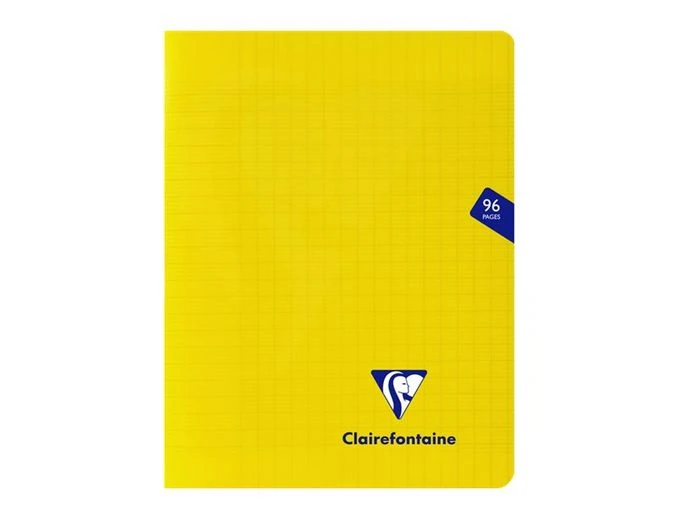 Clairefontaine Mimesys - Cahier Polypro 17 X 22 Cm - 96 Pages - Grands Carreaux (Seyes) - Disponible Dans Différentes Couleurs 4 Clairefontaine Mimesys - Cahier Polypro 17 X 22 Cm - 96 Pages - Grands Carreaux (Seyes) - Disponible Dans Différentes Couleurs – Image 4