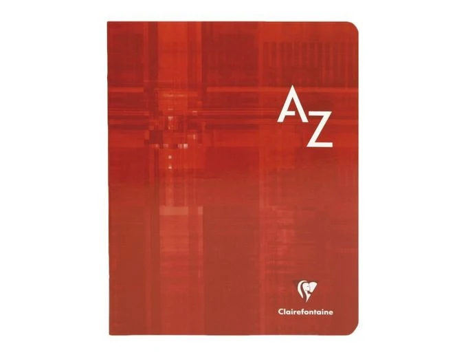 Clairefontaine - Répertoire 17 X 22 Cm - 96 Pages - Petits Carreaux (5x5 Mm) - Disponible Dans Différentes Couleurs 1 Clairefontaine - Répertoire 17 X 22 Cm - 96 Pages - Petits Carreaux (5x5 Mm) - Disponible Dans Différentes Couleurs