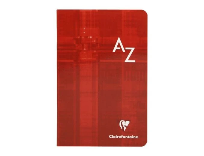 Clairefontaine - Répertoire 11 X 17 Cm - 96 Pages - Petits Carreaux (5x5 Mm) - Disponible Dans Différentes Couleurs 2 Clairefontaine - Répertoire 11 X 17 Cm - 96 Pages - Petits Carreaux (5x5 Mm) - Disponible Dans Différentes Couleurs – Image 2