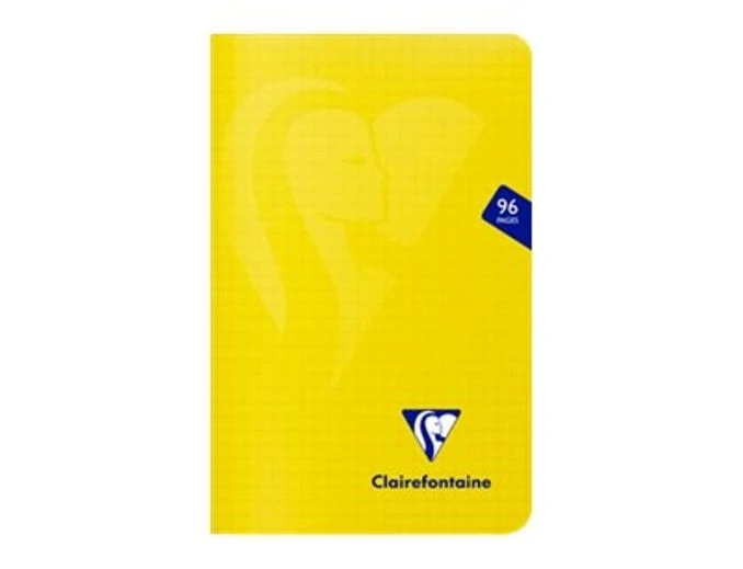 Clairefontaine Mimesys - Carnet Polypro 11 X 17 Cm - 96 Pages - Petits Carreaux (5x5 Mm) - Disponible Dans Différentes Couleurs 2 Clairefontaine Mimesys - Carnet Polypro 11 X 17 Cm - 96 Pages - Petits Carreaux (5x5 Mm) - Disponible Dans Différentes Couleurs – Image 2