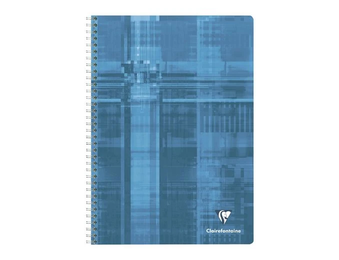 Clairefontaine - Cahier à Spirale A4 (21x29,7 Cm) - 180 Pages - Grands Carreaux (Seyes) - Disponible Dans Différentes Couleurs 3 Clairefontaine - Cahier à Spirale A4 (21x29,7 Cm) - 180 Pages - Grands Carreaux (Seyes) - Disponible Dans Différentes Couleurs – Image 3
